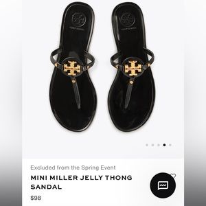 Tory Burch Thong sandals